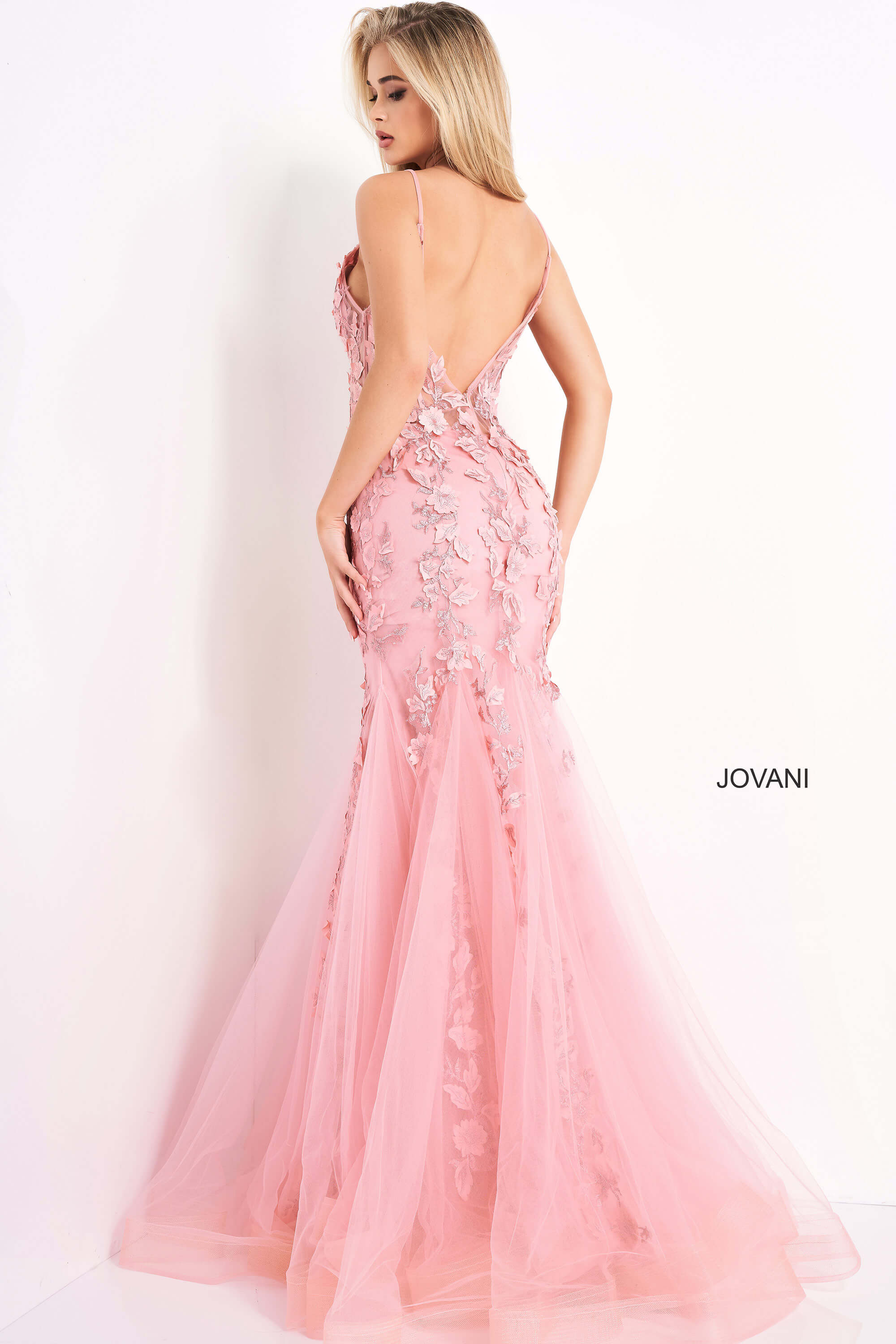 Corset Bodice Prom Dress Jovani 02841 ...